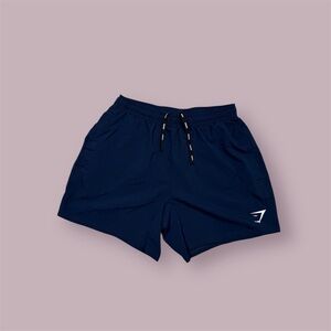 Men's Navy Blue Gym Short gymshark